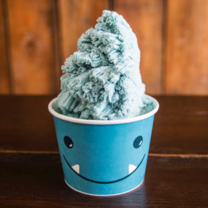 blue yeti ice cream